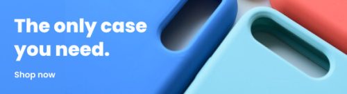 electronic store promotional banner 2