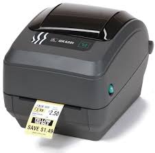Zebra GK420t label printer