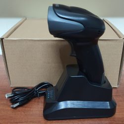 Cordless 2D Scanner