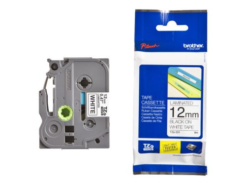 Brother TZ231 Black 12mm tape