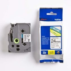 Brother TZ251 P-Touch Black Tape 24mm