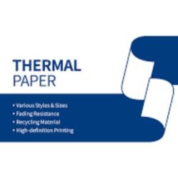 A4 thermal paper
