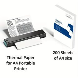 A4 thermal paper