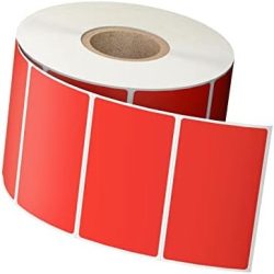 100mm x 50mm red color