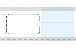 Jewelry Labels - 100mm x 15mm