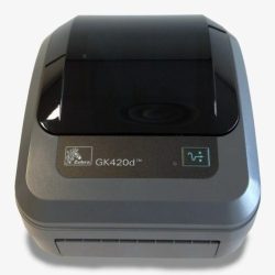 Zebra GK420D label printer