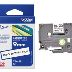 Brother P-touch TZe-221 Label Tape